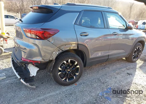 2022 Chevrolet Trailblazer Awd Lt z USA, uszkodzony, nr VIN KL79MRSL6NB046383